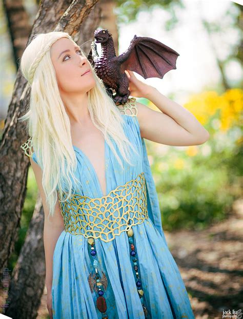 big tits cosplay|Got Khaleesi Cosplay and Sex